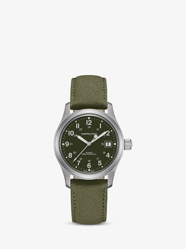 Hamilton khaki men field - khaki,