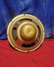 Co-Axial 12" Speaker 8 Ohm Alnico Magnet Gold Frame & Bell Cover Guitar Tube Amp