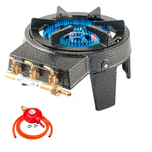 Triple gas boiling ring cast - boiling, 3