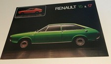 1970's Renault 15 & 17 Coupe