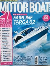 Fairline Targa 62 GT & Sealine SC35 in Motor Boat & Yachting (11/12) 