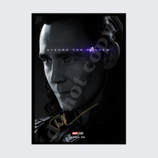 AVENGERS ENDGAME LOKI TOM