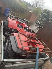 Suzuki KingQuad/quad Runner 4x4 breaking