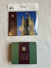 Royal Mint An Evolving Relationship 50p Coins From 1973/2020 & Silver Proof 50p