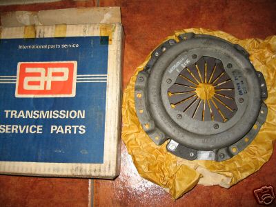 New 160mm clutch - clutch, cover