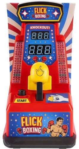 Flick boxing arcade - boxing, game