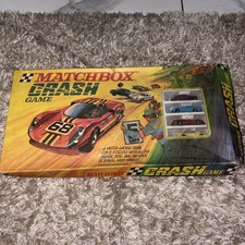 Matchbox Crash Game. Vintage