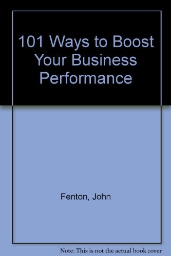 101 ways boost your - 101, to