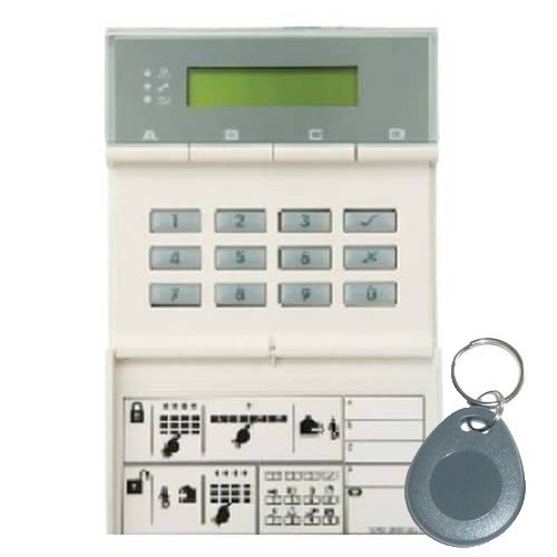 Scantronic wired flush mount - scantronic,