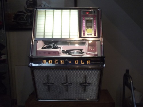 Rockola jukebox 1961 - rockola,