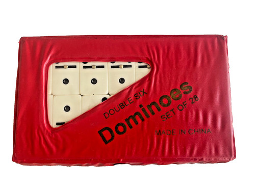 Dominoes double six - dominoes, jumbo