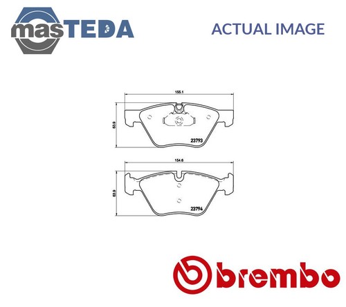 057x brake pads set - 057x,