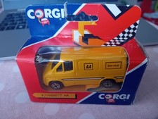 Corgi Ford Transit Van Aa Service 1990