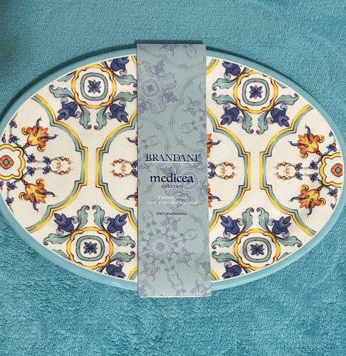 Brandani medicea oval melamine - brandani,