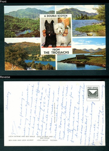 Double scotch from trossachs - double,
