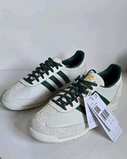 Adidas SL 72 OG Off White Collegiate Green Womens Trainers Sneakers | UK 6.5