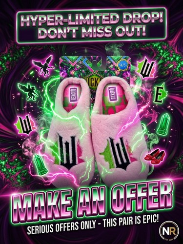 Wicked musical pink fuzzy - musical,
