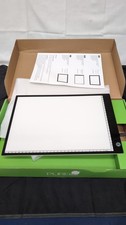 PURElite LED Ultra-Thin Light Box ,A4 Adjustable Natural Daylight Effect (USED)