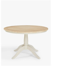 John Lewis Regen Round Extending Table, Oak