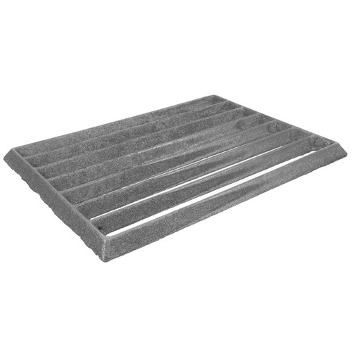 Cast iron grill grate - iron,