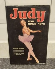 Judy For Girls Annual 1970