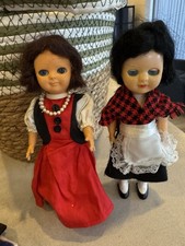 Vintage 6 Inch Rosebud Doll