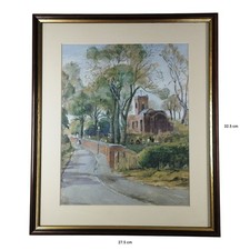 Vintage 1990s Framed