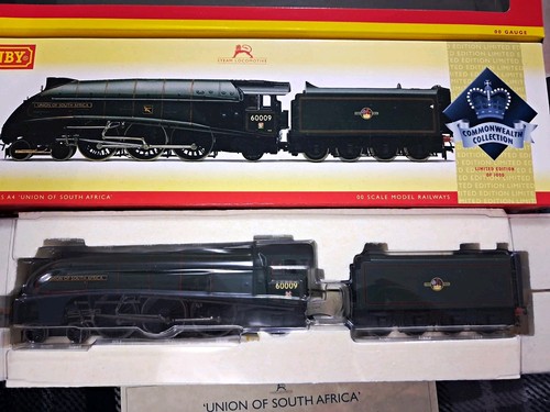 Hornby class 4 6 2 - oo, a4