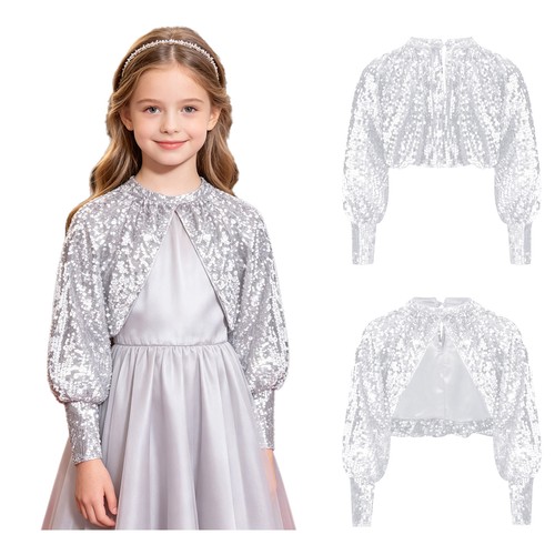 Girl jacket wedding shawls - jacket,