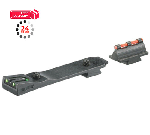 Ruger fiber optic fire - fiber,