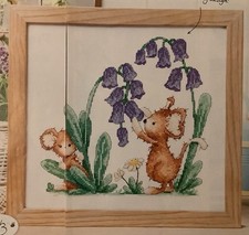 Cross Stitch Chart - Mice in