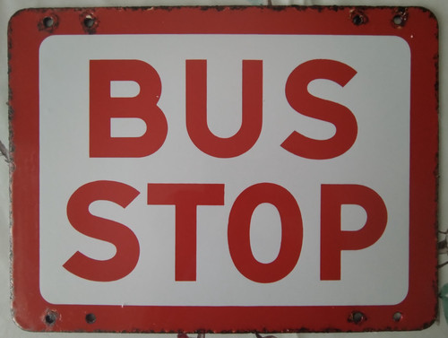 Vintage double sided red - double, &