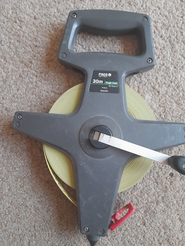 Fisco 30m tape measure - tape,