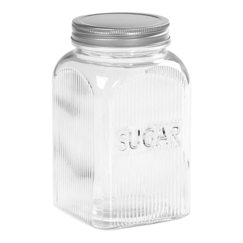 Tala glass jar with screw - with,