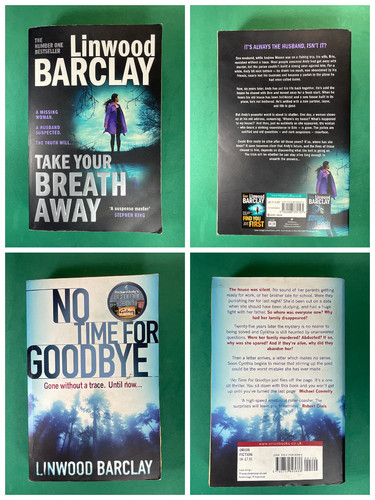 Linwood barclay time for - time,