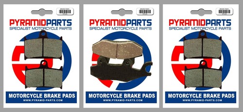 Front rear brake pads for - rear,