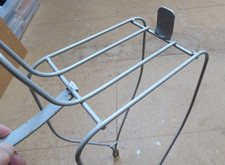 Bike front pannier/bag rack