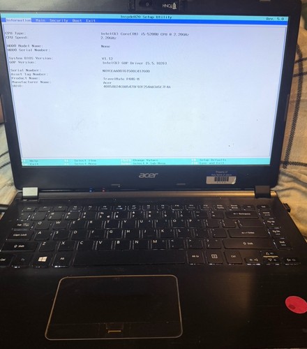 Acer travelmate tmp446 core - acer,