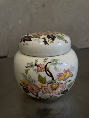 Vintage english floral ginger - vintage,