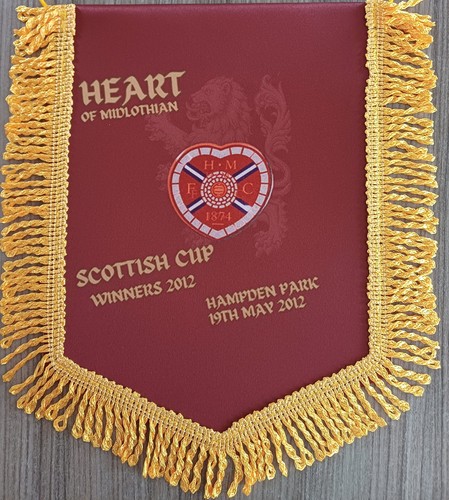 Heart midlothian scottish - of,