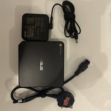 ASUS Chromebox CN62 Desktop Celeron 3215U 1.70 GHz 4 GB 16GB eMMC Chrome  