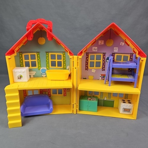 Peppa pig fold - pig, up