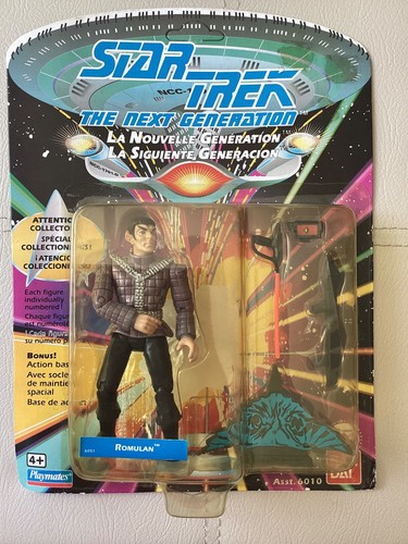 Star trek bandai figure - star,