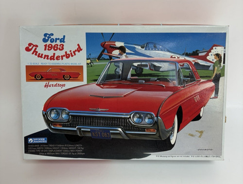 Gunze sangyo ford - 1:32,