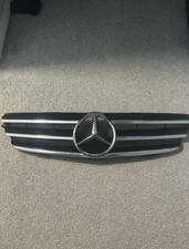 Mercedes benz CLK W209 front