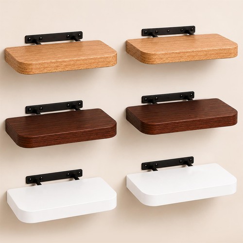 Floating wall shelf pack 2 - wall,