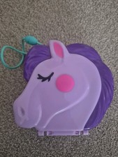 Polly Pocket Jumping Pony Show Horse Set With Accesories