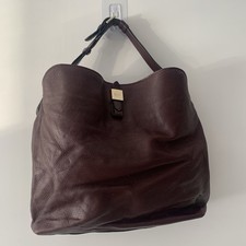 Mulberry Burgundy Leather