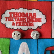 Oliver And Duck Faces ERTL Thomas The Tank Engine & Friends 1990s