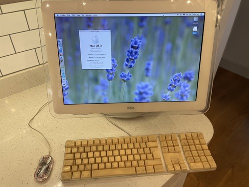 Apple imac ghz - 1.25,